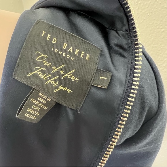 Ted Baker Norraa Fantasia bodycon sheath dress - Picture 9 of 10